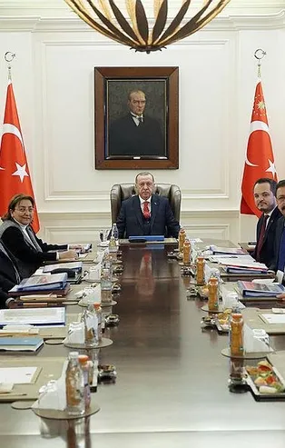 Erdoğan başkanlığındaki Türkiye Varlık Fonu Toplantısı yapıldı
