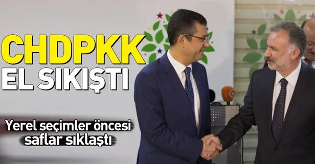 Yerel seçimler öncesi CHP ile HDP flörtü