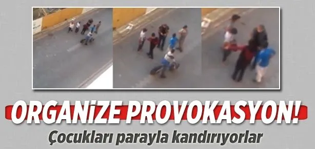 Para karşılığında kaos planı