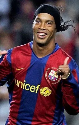 Ronaldinho Barcelona'da