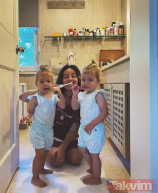 Mehmet Ali Erbil'in kızı Yasmin Erbil, gecelik pozlarıyla tepki gösterdi! 24 yaşındaki Yasmin 'tekrar yapacağını' söyledi