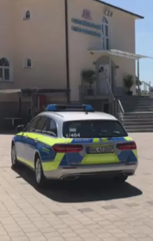 Almanya'da bir camiye daha bomba ihbarı