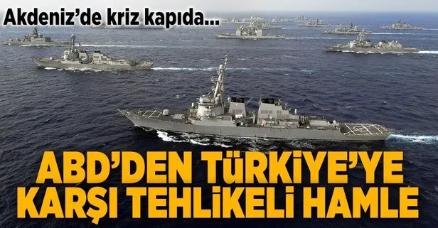 ABD'den Türkiye'ye karşı çok tehlikeli hamle!