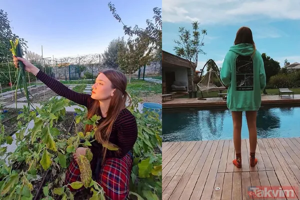 Evlenip İzmir’e taşınan Gizem Karaca’nın İstanbul’daki aile evine bakın! Her detayını paylaştı - 18