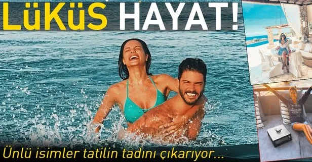 Lüküs hayat oh ne rahat