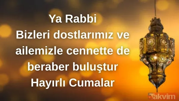 Cuma mesajları 26 Aralık 2025 | Hadisli, dualı, anlamlı ve en güzel hayırlı cumalar sözleri - 3