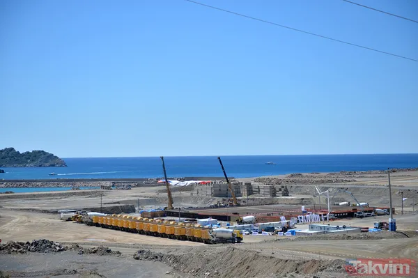 Akkuyu Nükleer Santrali'nin temeli atıldı - 31