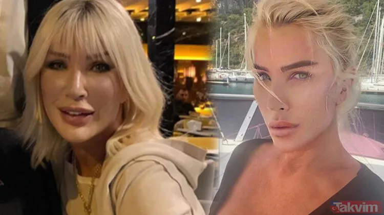 Seda Sayan estetikten sonra saçlarını yeniledi! İşte Seda Sayan'ın son hali ...