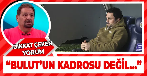 Erman Toroğlu'ndan Fenerbahçe'nin Trabzonspor karşısındaki ilk 11'ine ilişkin flaş yorum! "Erol Bulut'un kadrosu değil"