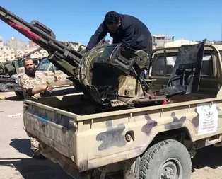 Libyada kanlı gün: 25 ölü, 80 yaralı!