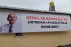 CHP'de bir takım hançerlenme meselesi! Kemalcilerden afiş hamlesi! İstanbul'dan sonra şimdi de Malatya! Veli Ağbaba'yı rahatsız eden manzara