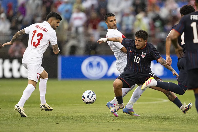 Vincenzo Montella'dan orta saha kararı! Meksika maçının ilk 11'i netleşti - 9