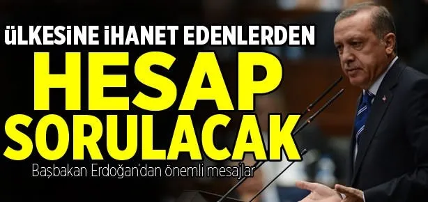 Mutlaka hesap sorulacak