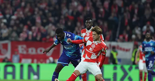 Buruk sevinçle son 32 turuna! Mainz 05 - Samsunspor: 2-0 | MAÇ SONUCU