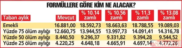 Emekliye %13.08 kök zam hesabı: En düşük SSK BAĞ-KUR maaşı için ocakta 2 oran masada! Taban aylık 19 bin TL'yi aşacak - 17
