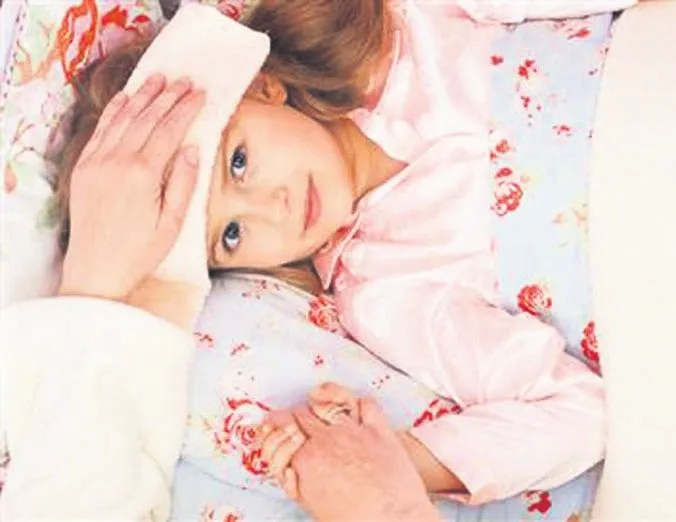 Ebeveynlerin kabusu: Yedi bela yüksek ateş