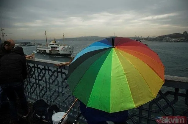 Meteoroloji'den son dakika hava durumu raporu | 5 Mart İstanbul'da bugün hava nasıl olacak?
