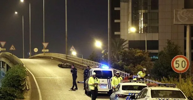 İzmir’de gece yarısı feci kaza! Motosiklet sürücüsü hayatını kaybetti