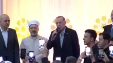 Başkan Erdoğandan bayram namazını Büyük Çamlıca Camiinde kıldı! Gazzeye zulmünü durdurmayan İsraile lanet