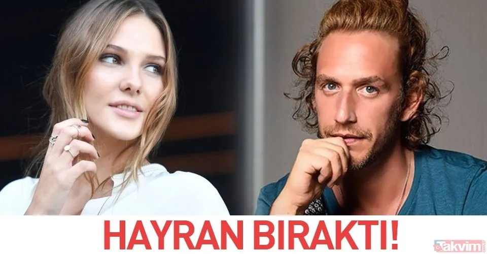 Elimi Bırakma dizisinin yıldızı Alina Boz makyajsız haliyle kendisine