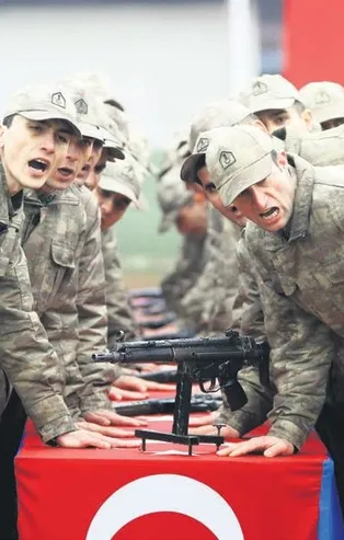 Kışlada ikinci bayram: Terhisler başlıyor