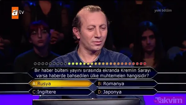 Kim Milyoner Olmak İster 801. son bölümde Fatih Sultan Mehmed sorusunu bilemeyince... - 45