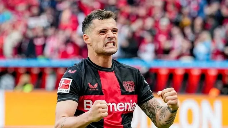 Granit Xhaka. (AFP)