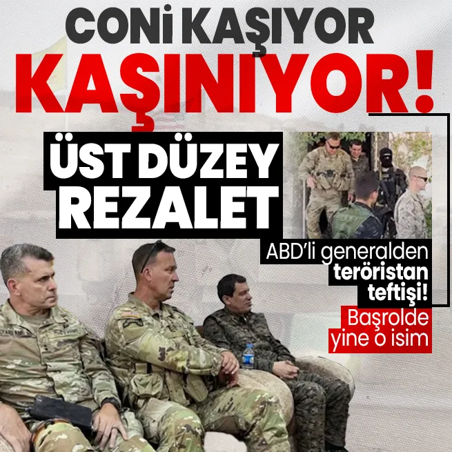 Son dakika: Sözde müttefik özde hain! ABDden PKK/YPG/SDGye üst düzey ziyaret! Başrolde yine Michael Kurilla var