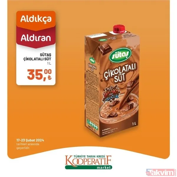 Tarım Kredi KATALOĞU 19-23 Şubat 2024 FİYAT LİSTESİ! Kooperatif market 32 üründe fiyatları indirdi! 2 katlı 6'lı kağıt havlu 54.90 TL... - 5