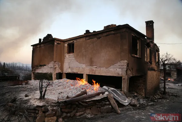 Antalya Manavgat'ta yangın felaketi! Acı haber geldi: 3 kişi hayatını kaybetti - 13