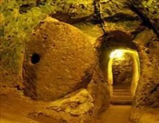 Yeraltı şehirlerinin Gizemi