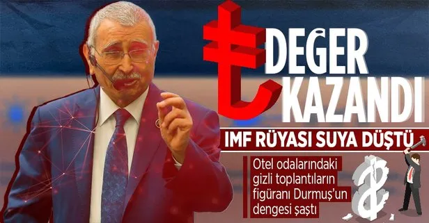 İYİ Partili Durmuş Yılmaz Türk Lirası’nın değer kazanmasını hazmedemedi! Vatandaş Yılmaz’ın sözlerine itibar etmedi