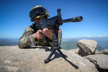 MSB açıkladı: Fırat Kalkanı bölgesinde 5 PKK/YPG’li terörist etkisiz hale getirildi