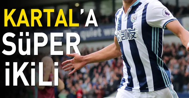 Kartal'a süper ikili