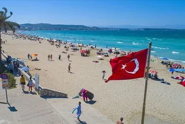 Türkiye’ye Turist yağdı