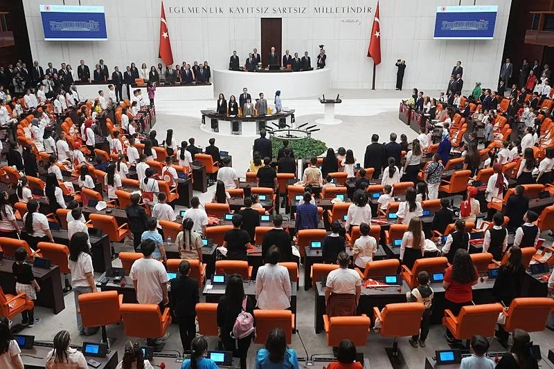 TBMM Çocuk Özel Oturumu (AA)