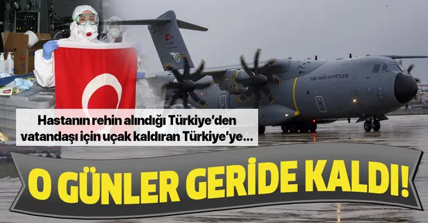 Hastanın rehin alındığı Türkiye’den dünyanın öbür ucundaki vatandaşı için uçak kaldıran Türkiye’ye!