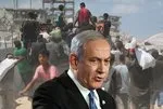 İsrail basını Netanyahu’nun kanlı Gazze planını açıkladı: 1 milyona yakın Filistinli güneye sürülecek