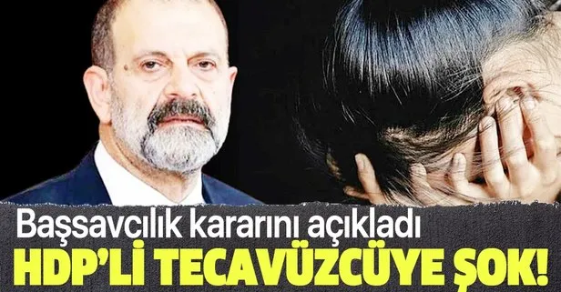 Son dakika: HDP’li tecavüzcü Tuma Çelik’in yurt dışına çıkış yasağına itirazı reddedildi
