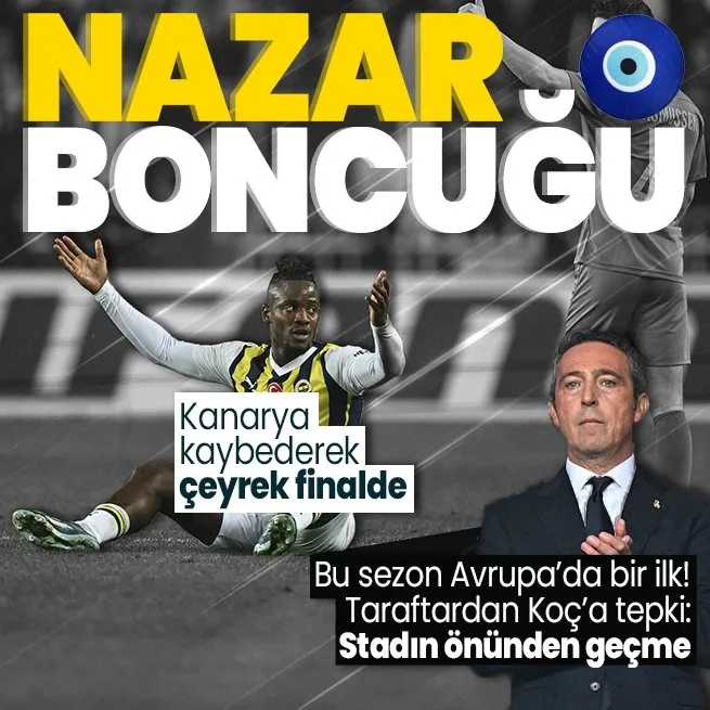 Kanarya çeyrek finalde! Fenerbahçe 0-1 Union Saint Gilloise MAÇ SONUCU - ÖZET
