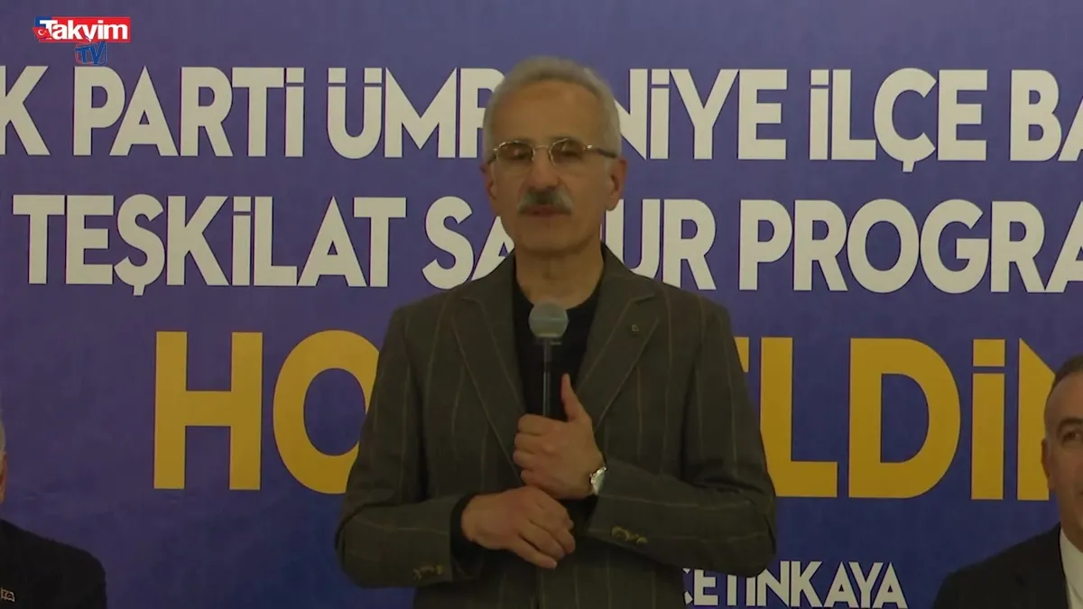 Bakan Uraloğlu açıkladı: İstanbul'a yeni metro hattı geliyor