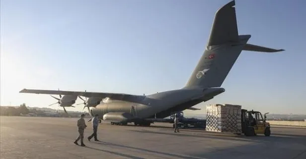 Türkiye'den Irak'a tıbbi malzeme yardımı