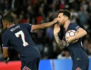 Messi Paris’i sırtladı!