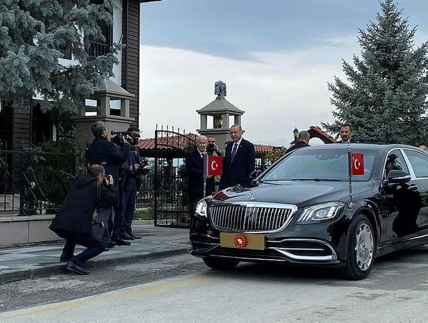 Başkan Erdoğan ve MHP Genel Başkanı Devlet Bahçeli bir araya geldi-4