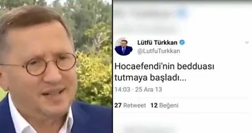 Lütfü Türkkanda FETÖ avukatlığından sapıklığa her yol var! İşte geçmişini ifşa eden o tweetler