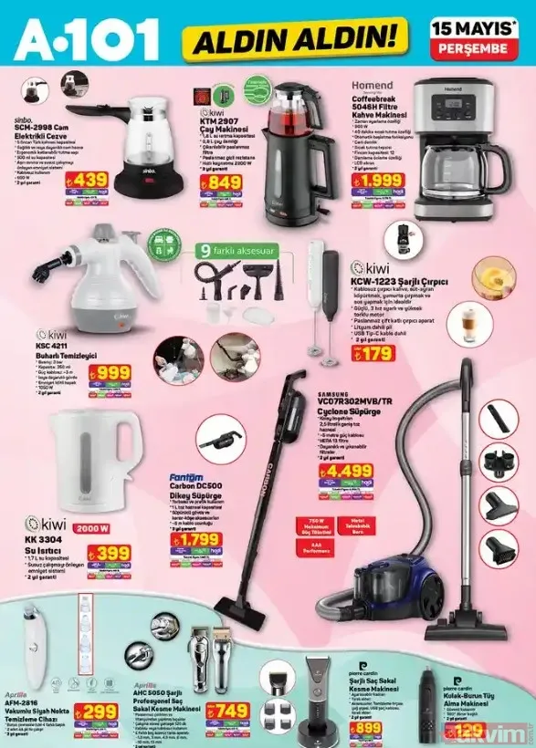 A101'de 1.999 TL'ye satılacak: Ev hanımları bayram etti - 18