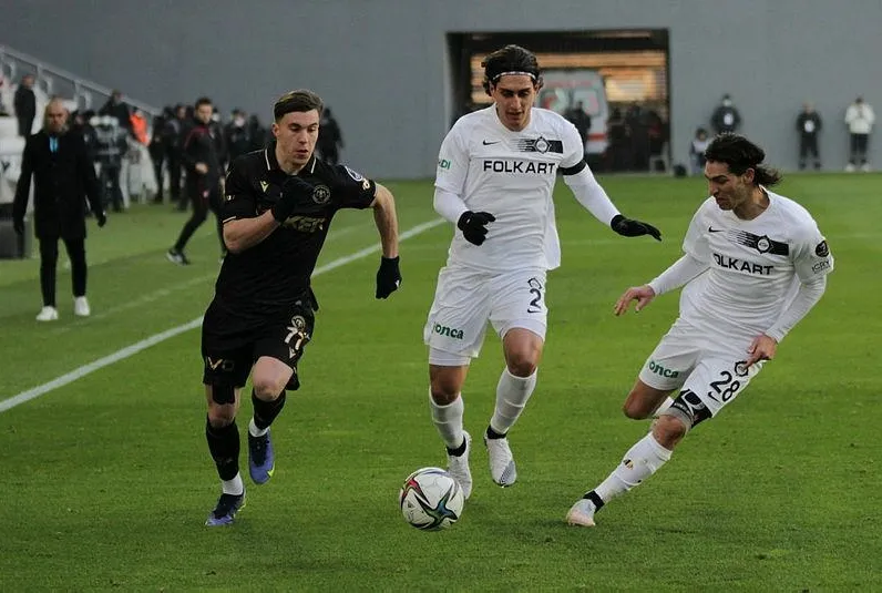 Konya tek golle kazandı