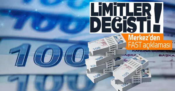 Son dakika: Merkez Bankası duyurdu! FAST'ta limit yükseliyor!-1