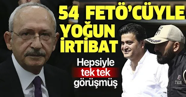 Son dakika: Kılıçdaroğlu’nun avukatı Celal Çelik 54 FETÖ’cüyle görüşmüş