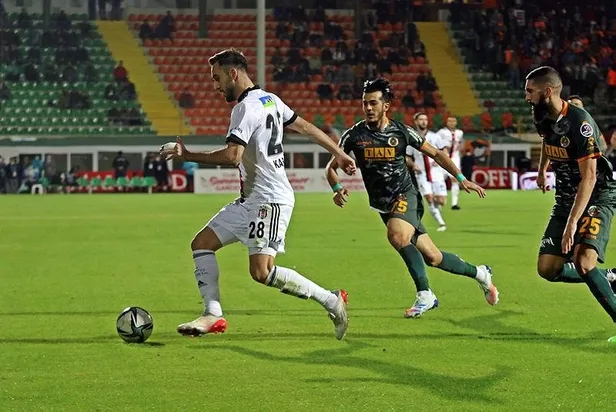 Kartal avı! Alanyaspor 2-0 Beşiktaş | MAÇ SONUCU-3